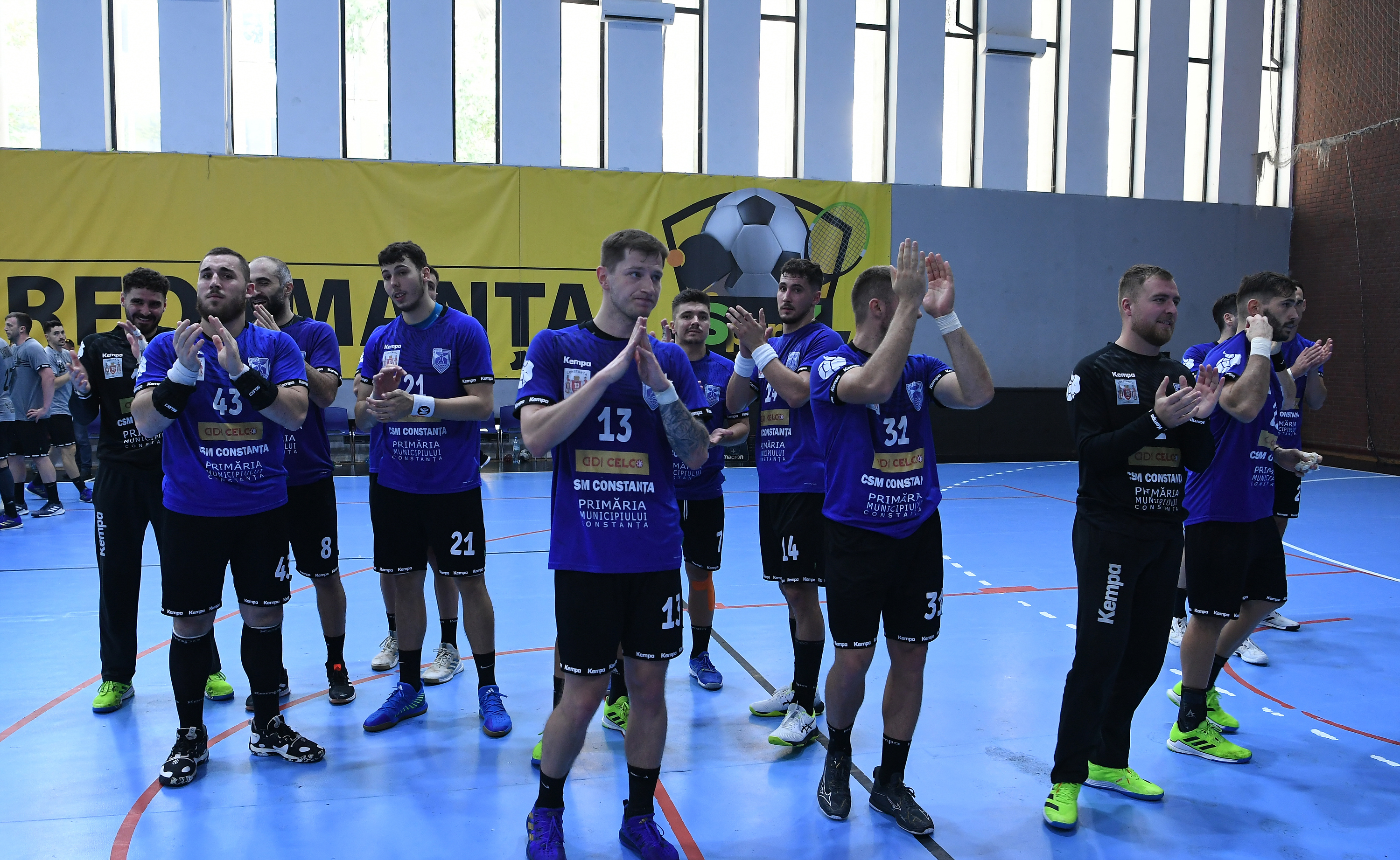 CSM Constanța, debut cu victorie în EHF European League