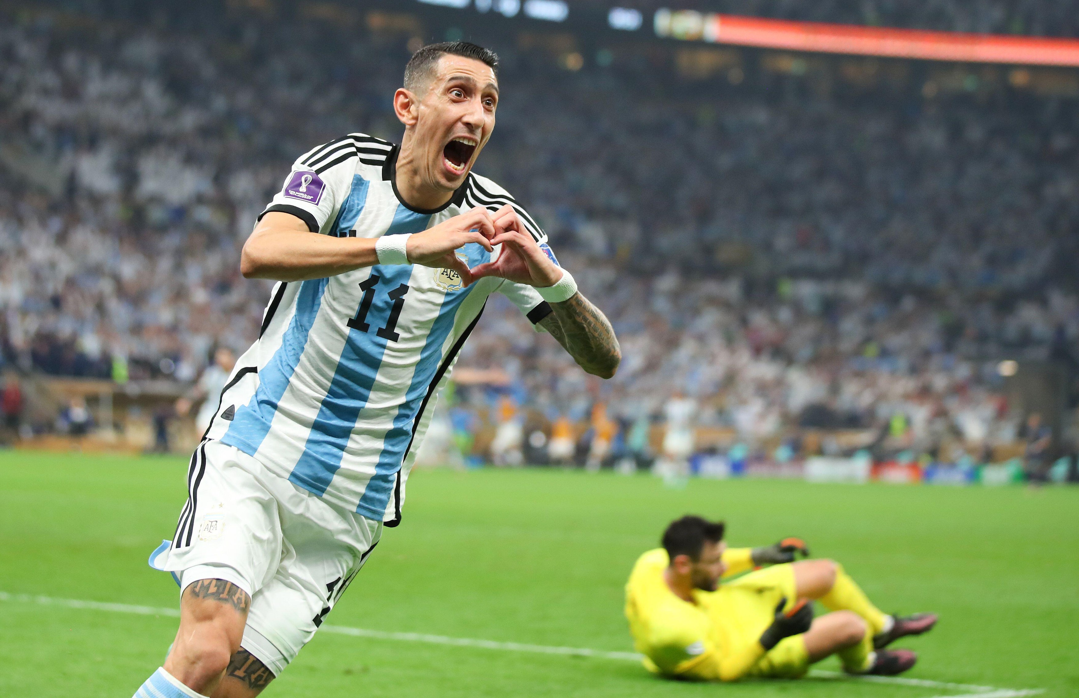 Angel Di Maria a anunțat când se va retrage de la echipa națională