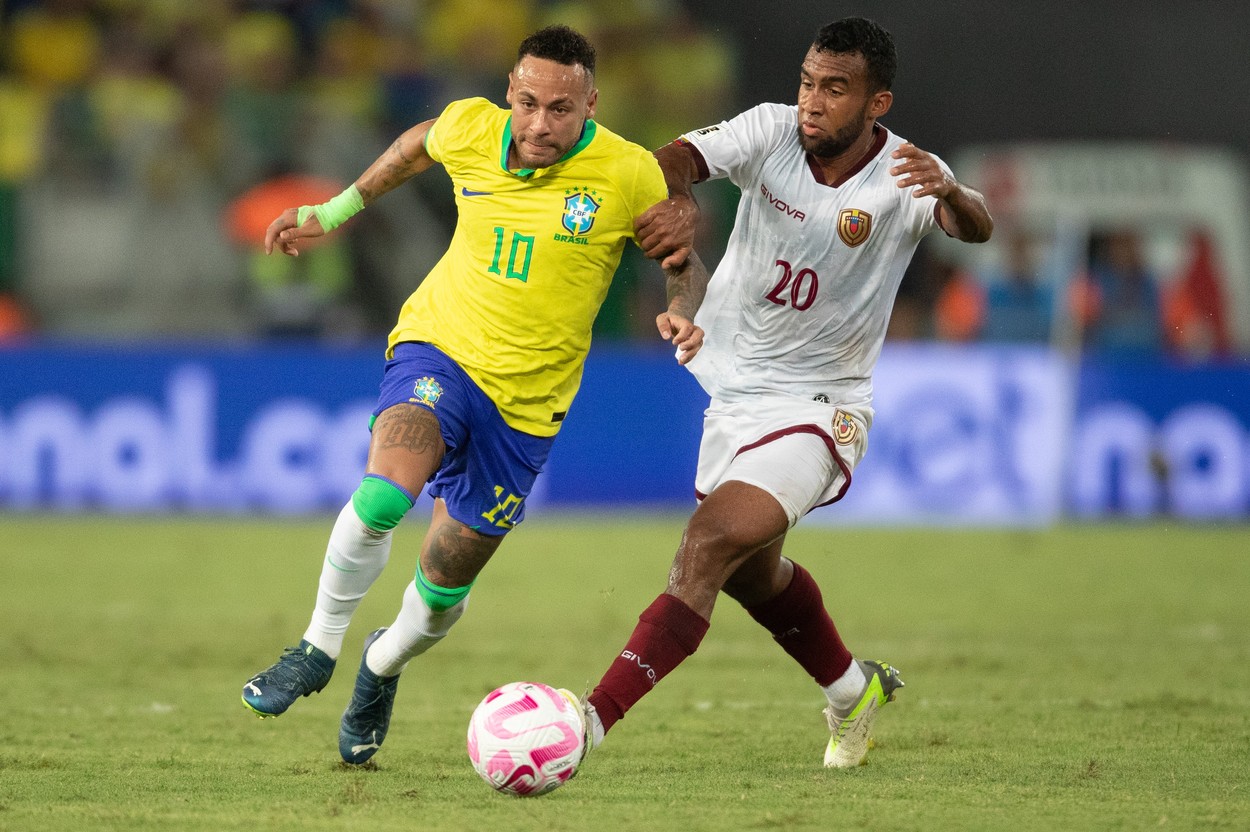 Selecționerul Braziliei nu va renunța la Neymar. ”Este unul dintre cei mai mari jucători din istoria fotbalului”