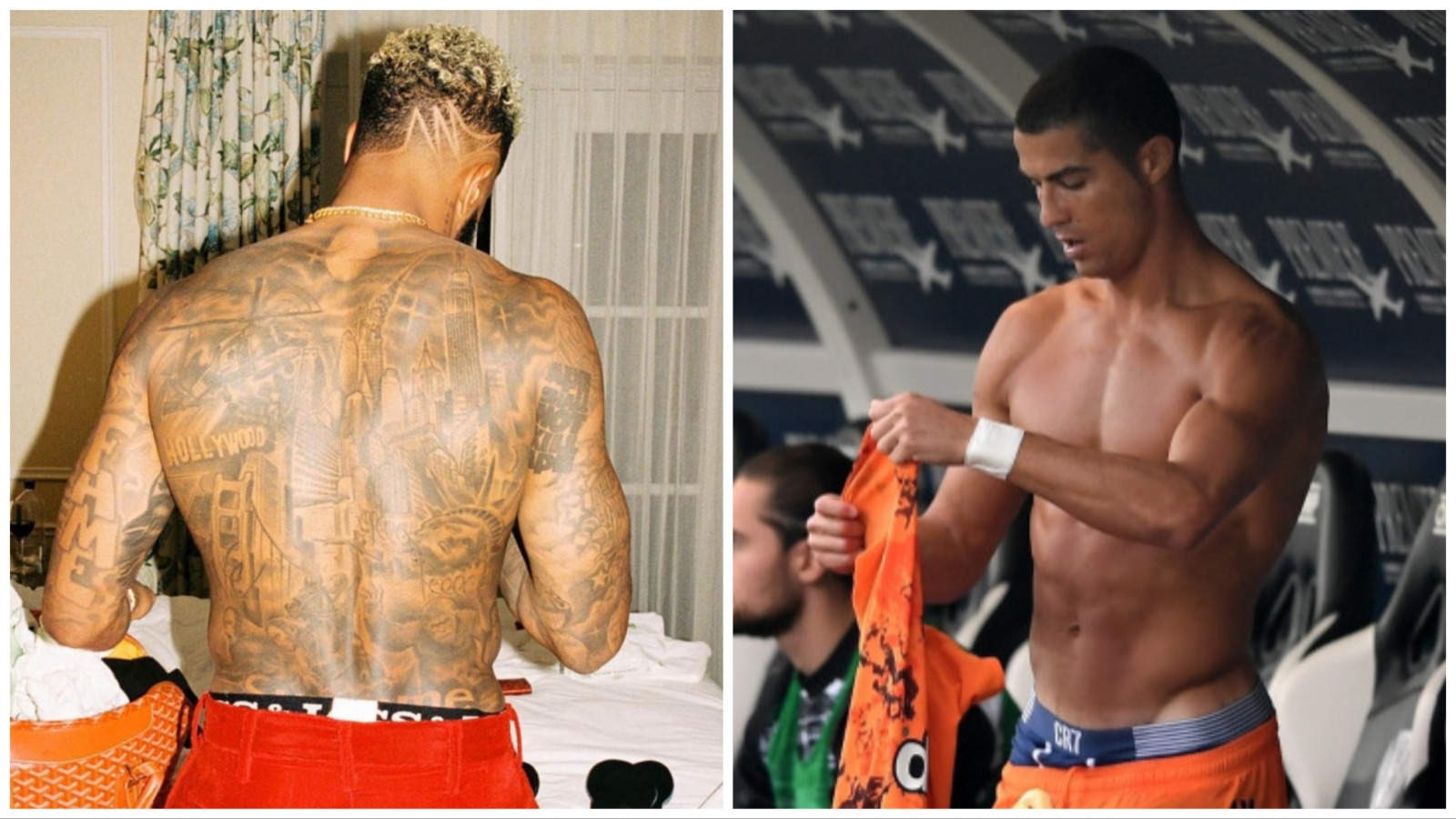 Sportivii care refuză orice tatuaj VS cei care au dus totul la extrem