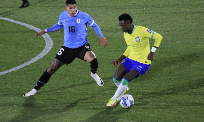 FIFA 2026 Qualifiers - Uruguay vs Brazil, Estadio Centenario, Montevideo, Uruguay - 18 Oct 2023