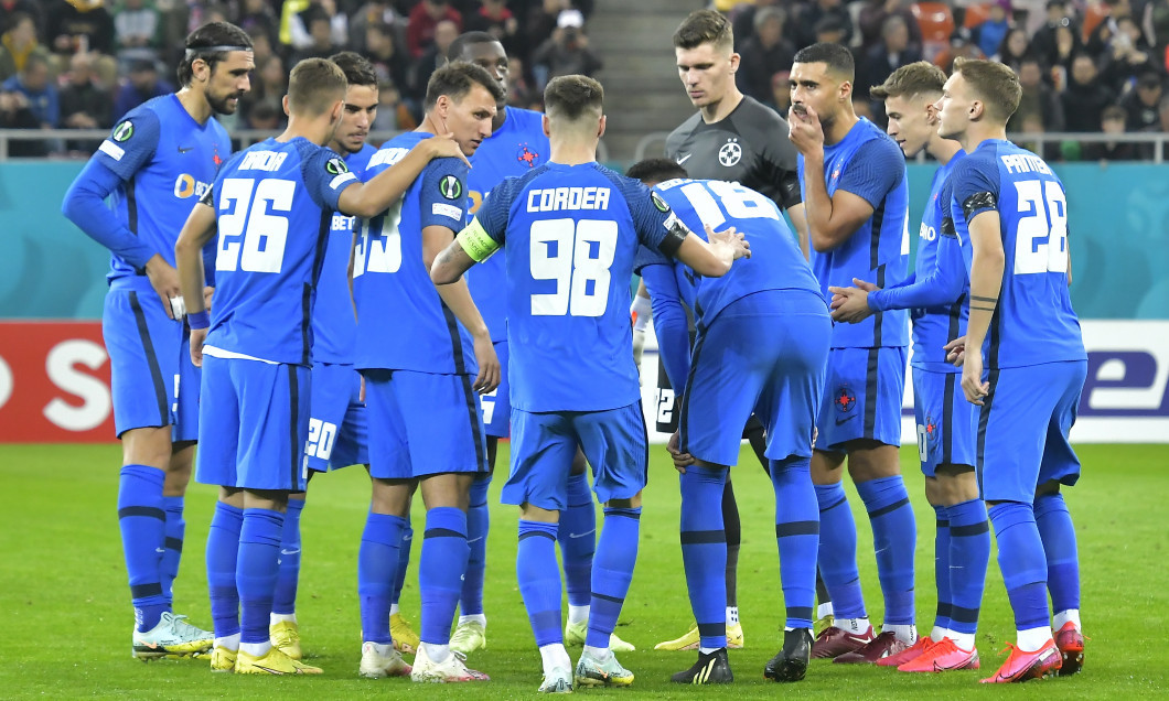 Galerie Foto  Imaginile bucuriei! Ce s-a întâmplat la finalul meciului FCSB  – Hermannstadt 3-0