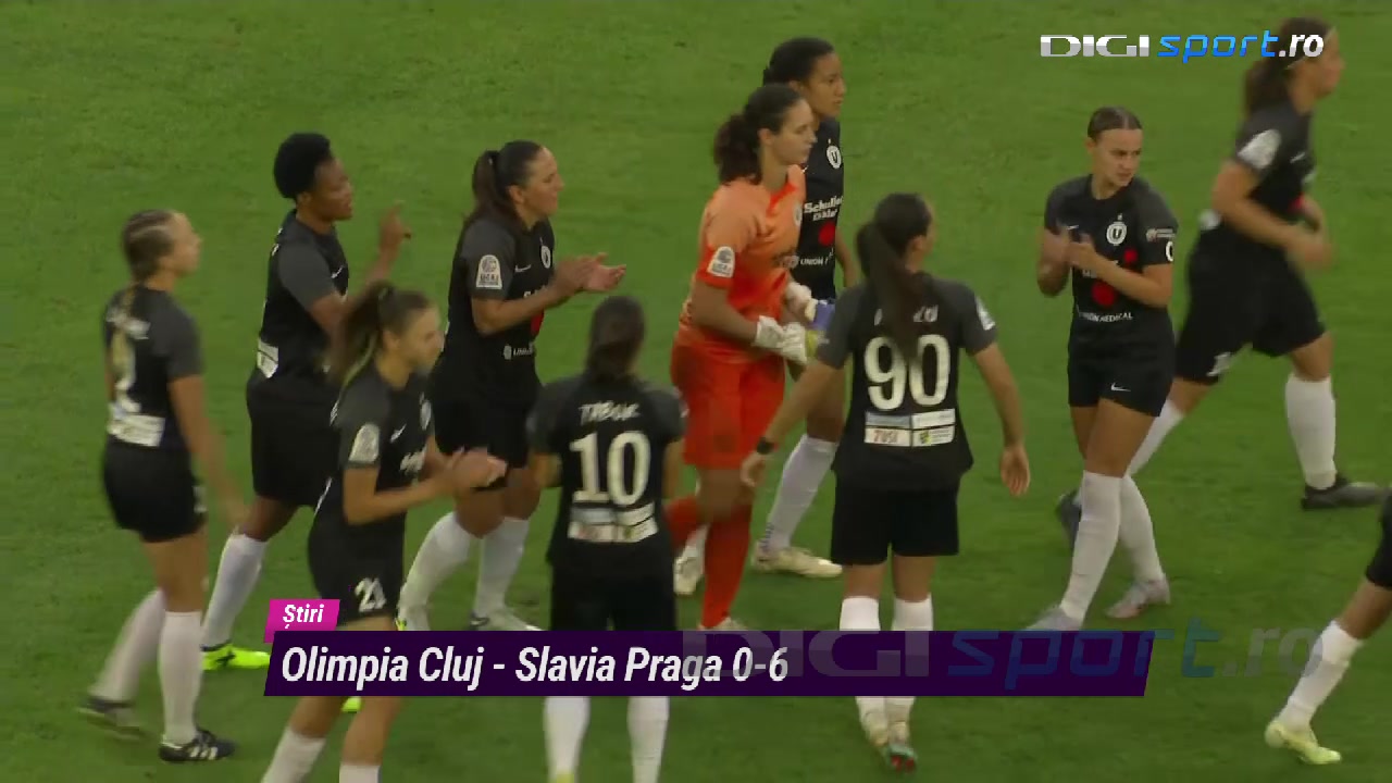 🔴OLIMPIA CLUJ X SLAVIA PRAGA ( EM DIRETO ) LIGA DOS CAMPEÕES FEMININA