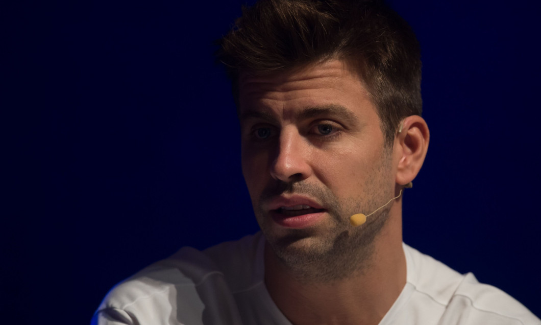 Gerard Piqué Bernabeu delivers a speech at the III Sun&amp;Tech Malaga forum edition in Spain - 26 Sept 2023