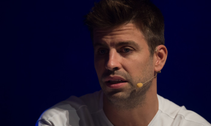 Gerard Piqué Bernabeu delivers a speech at the III Sun&amp;Tech Malaga forum edition in Spain - 26 Sept 2023