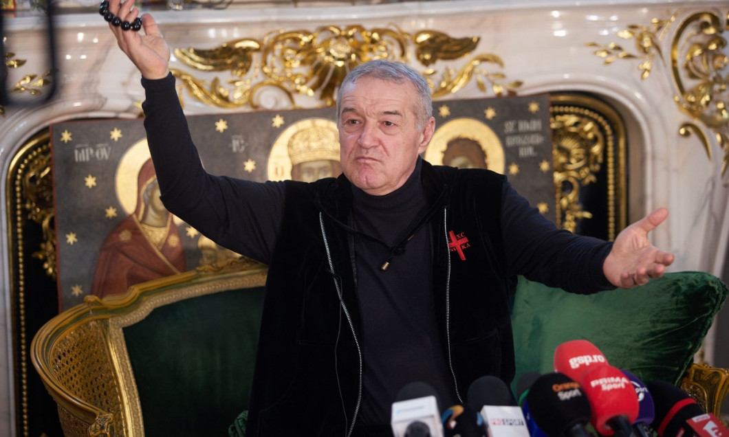 George Becali to Sell FCSB Soccer Team, Bucharest, Romania - 24 Apr 2023