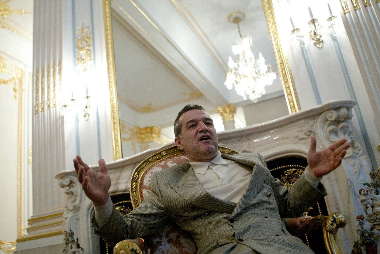 L-a dat de gol! Ce avere are, de fapt, Gigi Becali
