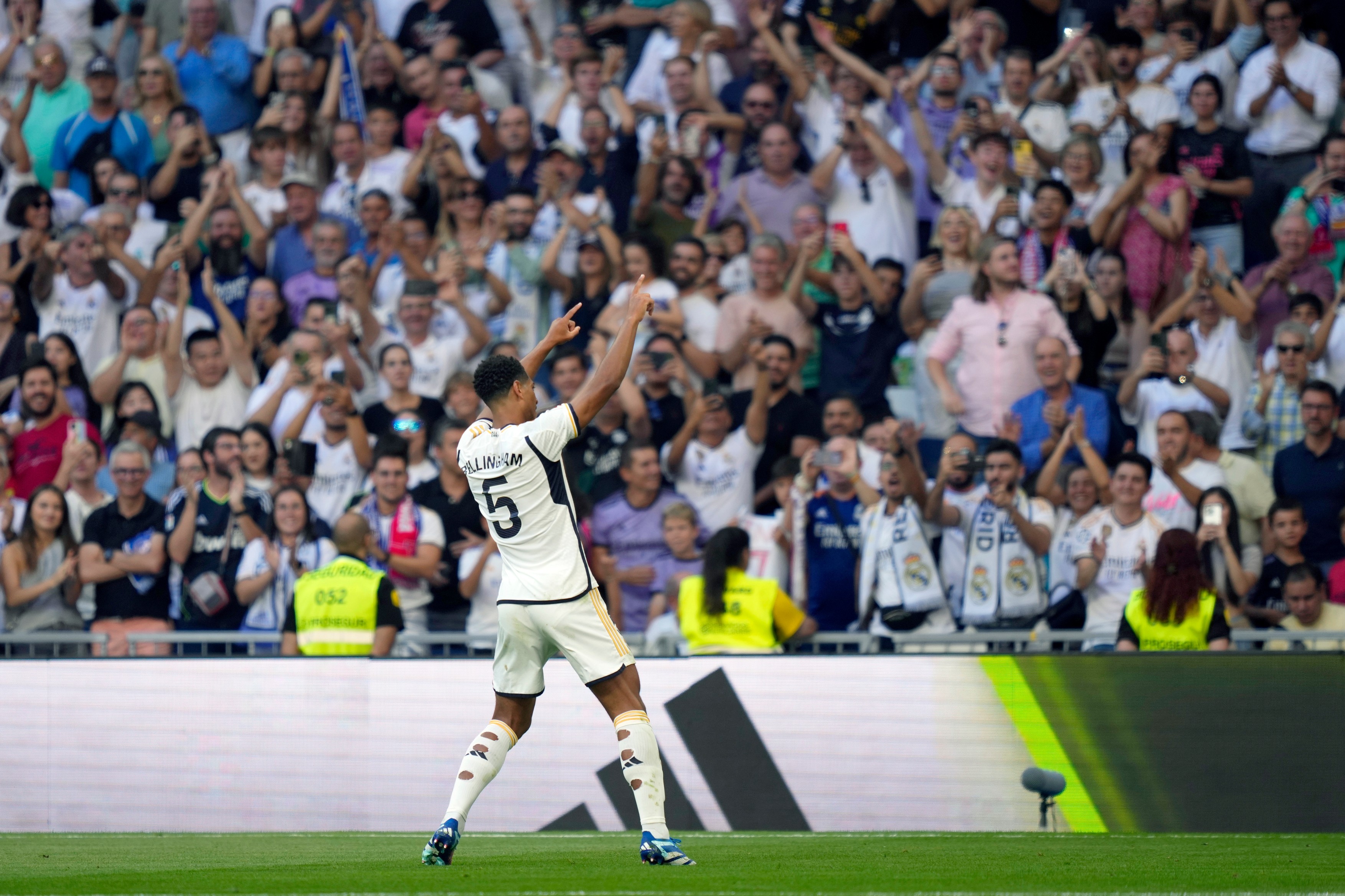 Jude Bellingham a anunțat câți ani vrea să rămână la Real Madrid