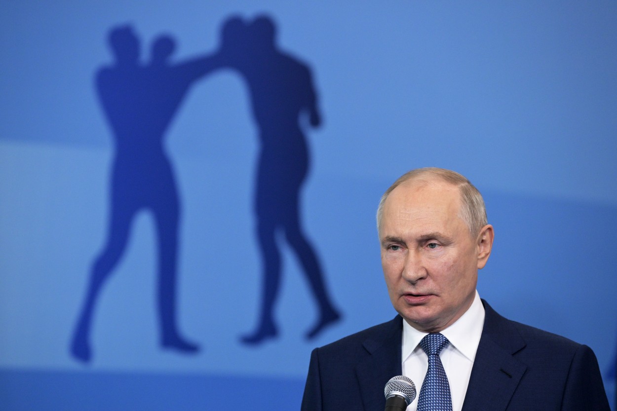 Vladimir Putin a ieșit la atac: ”Pot fi utilizate ca instrument grosolan de discriminare rasistă”