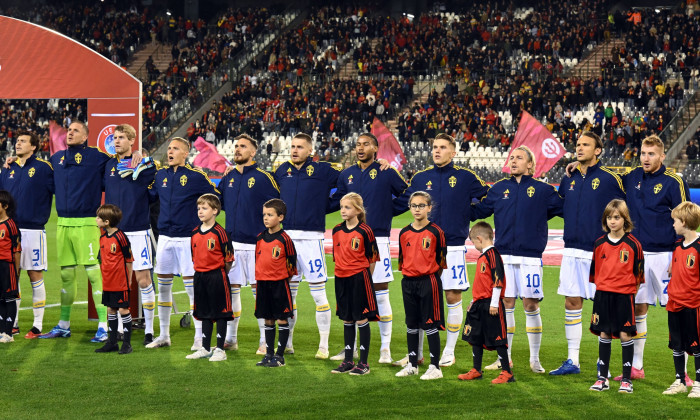 Belgium v Sweden, UEFA EURO 2024 Qualifying Round - 16 Oct 2023