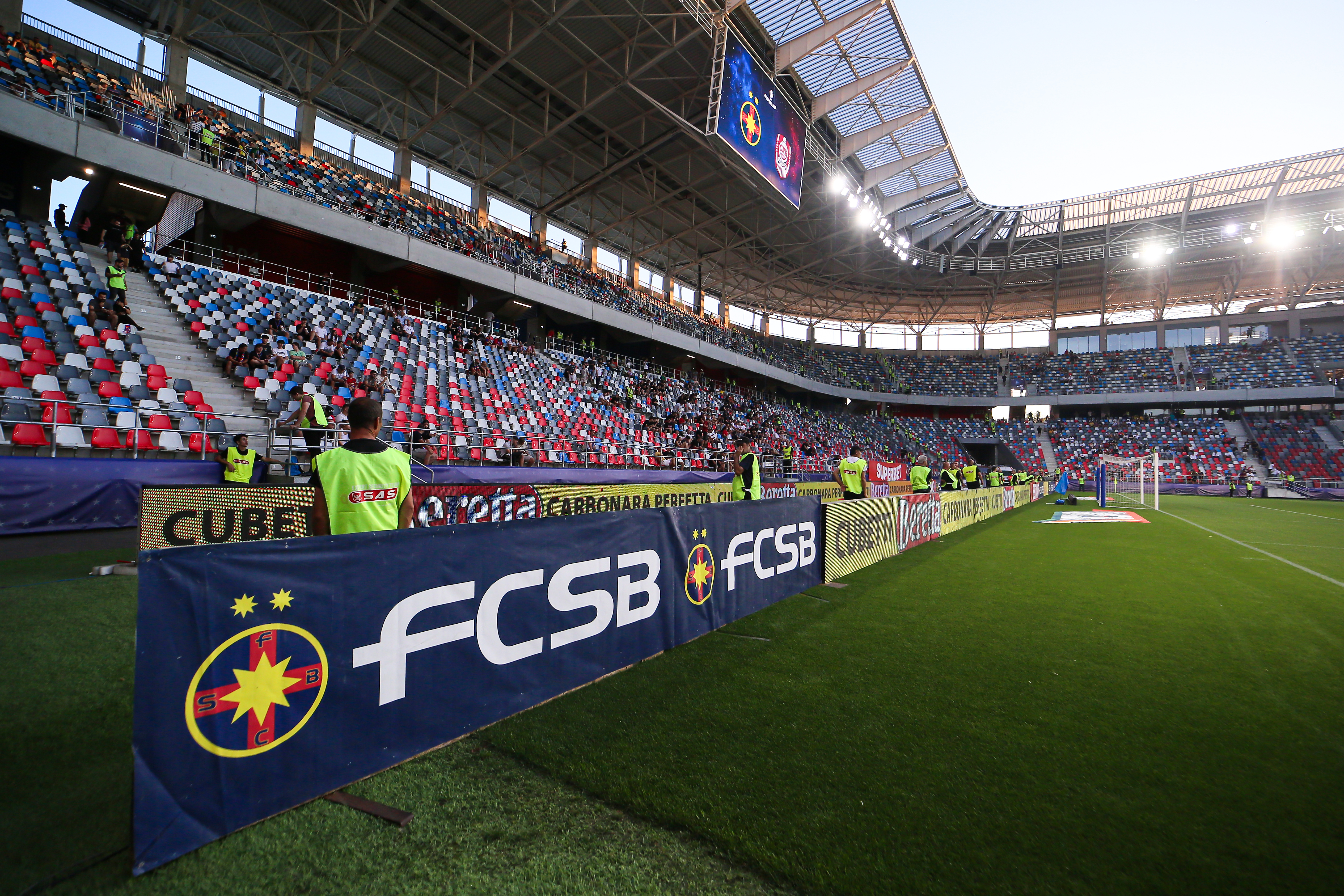 FCSB a ales stadionul pentru derby-ul cu Rapid