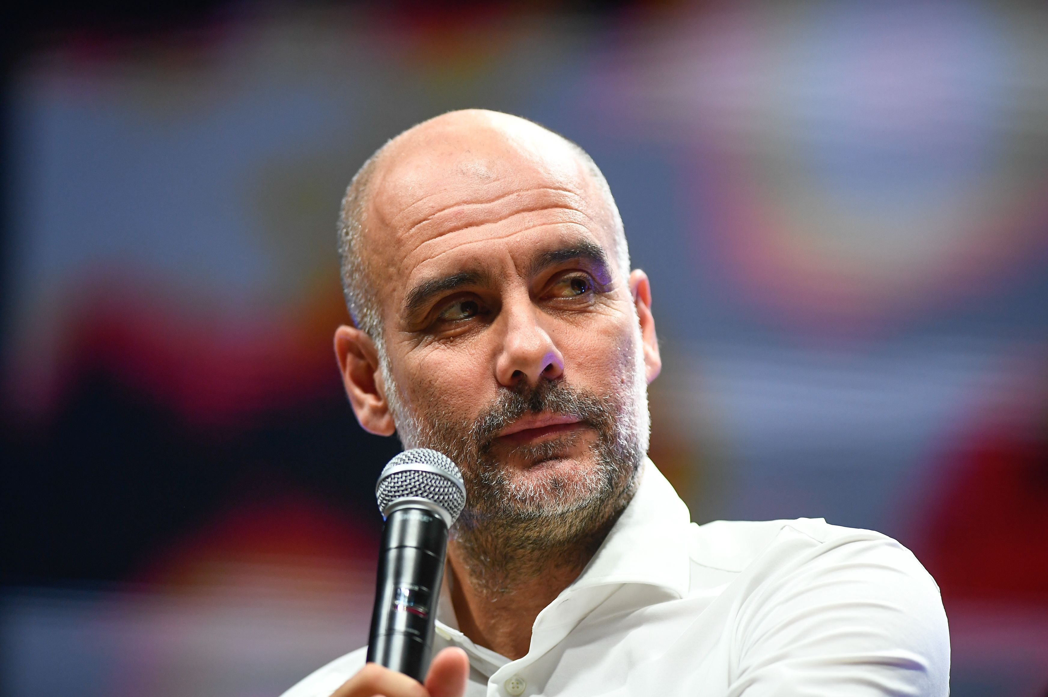 Pep Guardiola a vorbit despre plecarea sa de la Manchester City