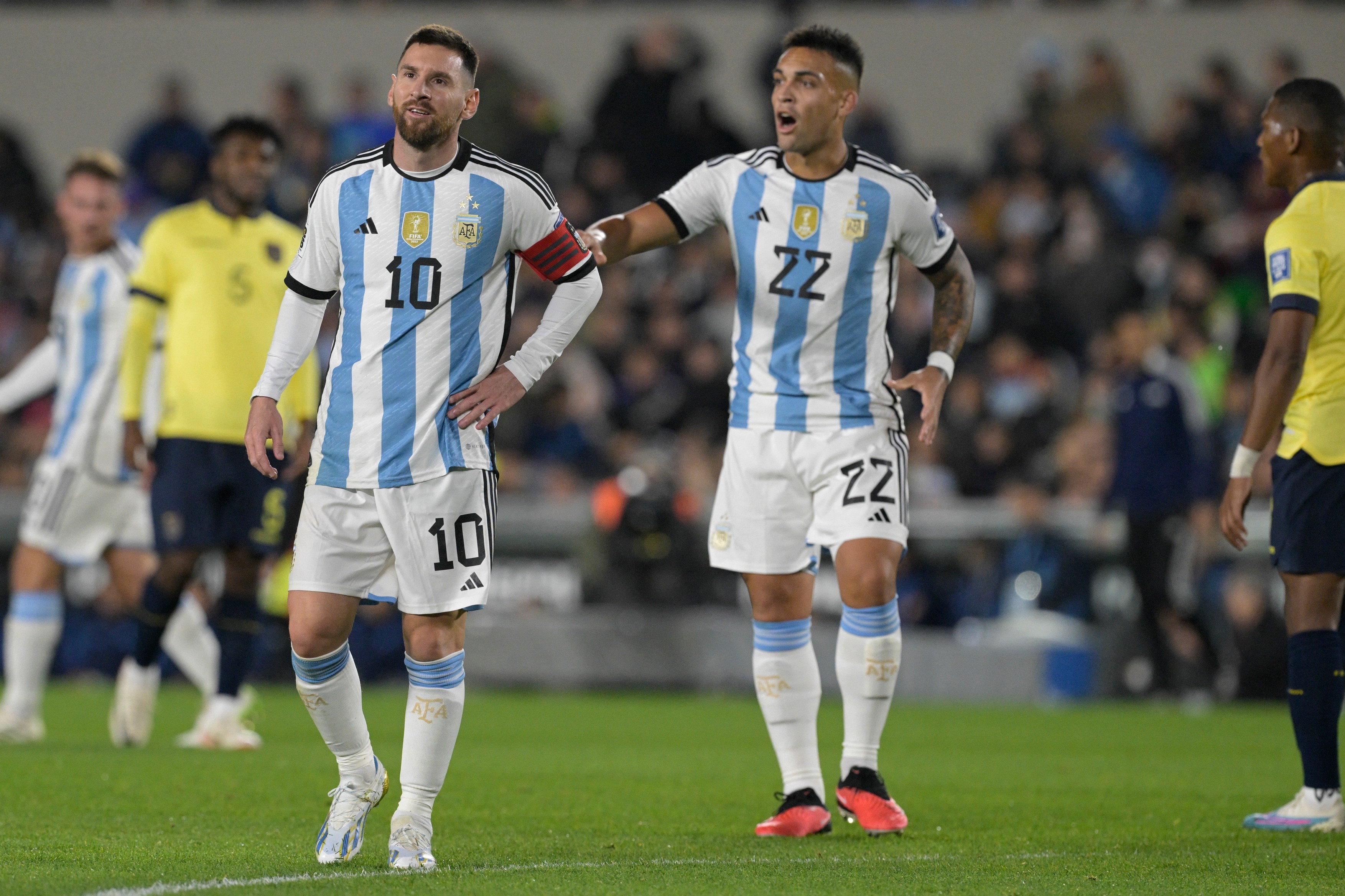 Lautaro Martinez, ridicat în slăvi de președintele său! ”Este Messi al meu”
