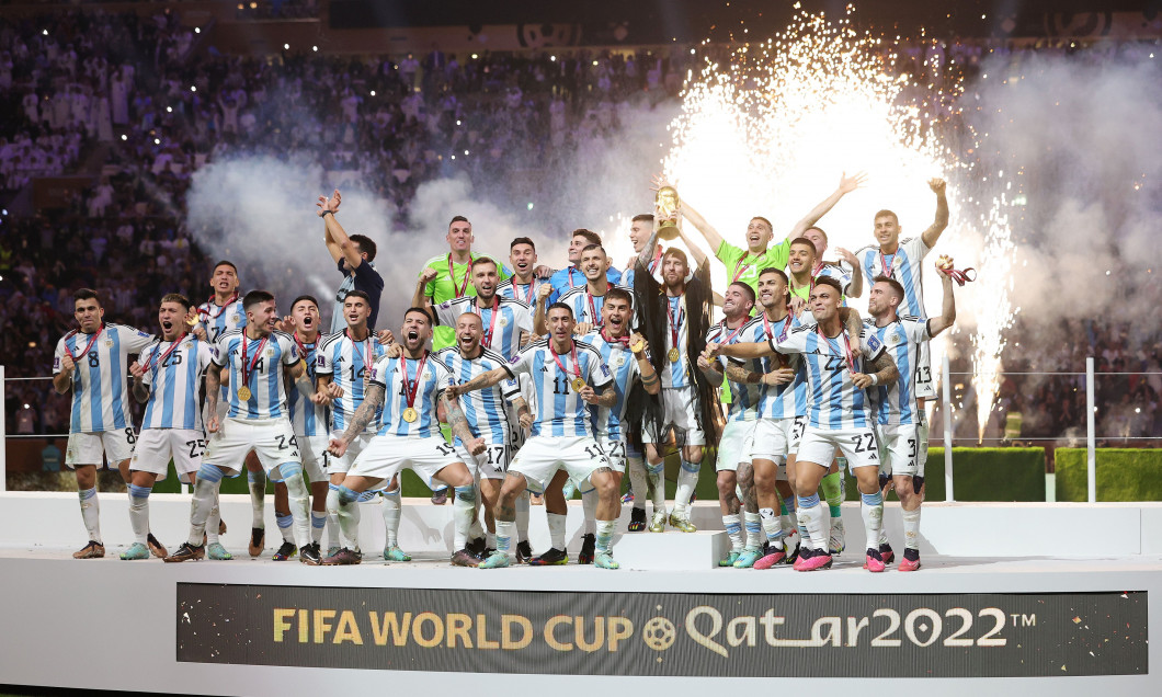 FIFA World Cup - FOOTBALL - WORLD CUP 2022 - FINAL - ARGENTINA v FRANCE, , Qatar