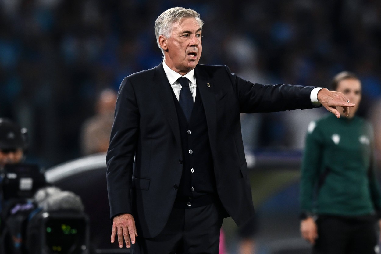 Carlo Ancelotti a spus motivul pentru care și-a prelungit contractul cu Real Madrid