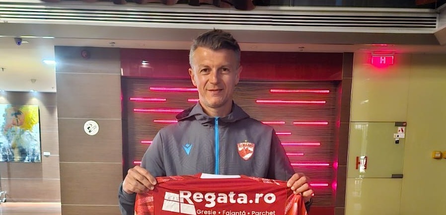 Cadoul primit de Ovidiu Burcă, chiar înainte de Hermannstadt - Dinamo