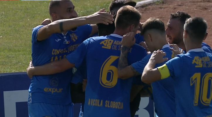 Unirea Slobozia - CSA Steaua 1-0. Un nou eșec pentru elevii lui Daniel Oprița, care sunt pe locul 10 în Liga 2