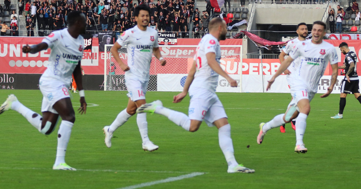 Fotbal: FCSB a câştigat la Sibiu, 1-0 cu FC Hermannstadt, în Superligă