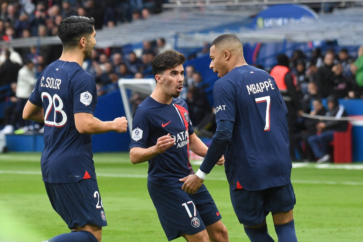 PSG - Strasbourg 3-0. Kylian Mbappe, din nou decisiv pentru parizieni