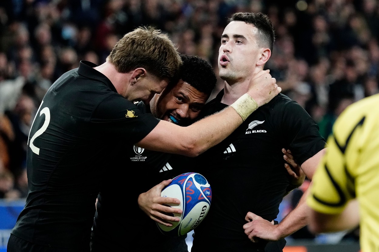 CM de Rugby 2023 | Argentina - Noua Zeelandă 6-44. Naționala ”All Blacks” ajunge în finală fără emoții