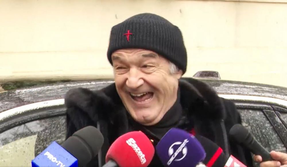 Gigi Becali a râs de Dan Șucu, după victoria FCSB-ului cu Universitatea Craiova: ”S-a păcălit de două ori”