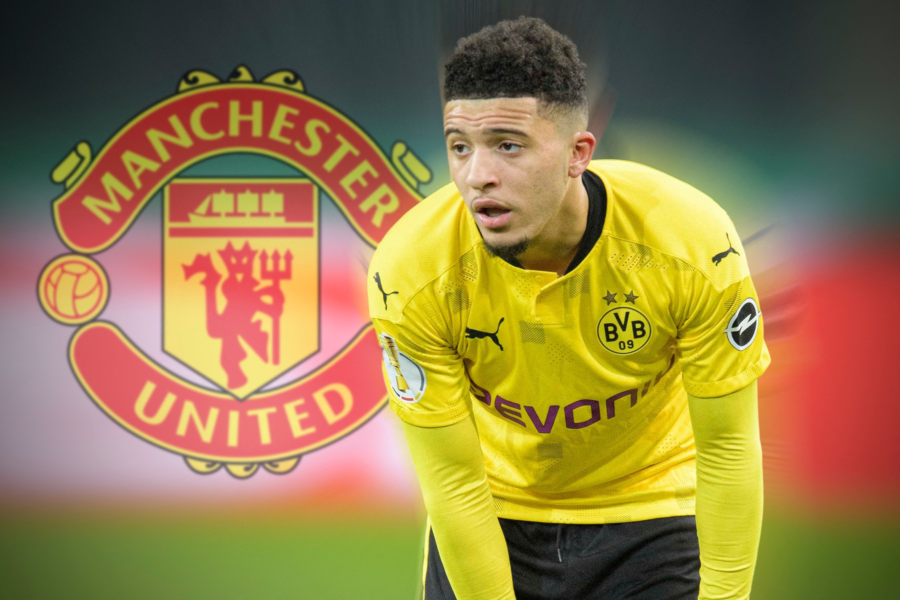 Cele două condiții pe care Jadon Sancho trebuie să le accepte pentru a reveni la Borussia Dortmund