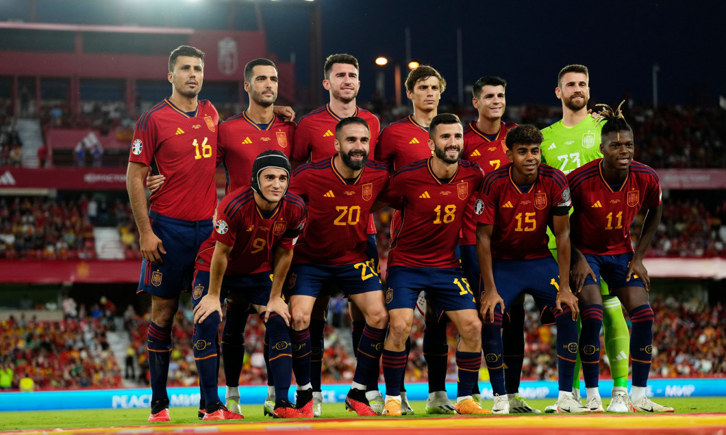 Spain v Cyprus: Group A - UEFA EURO 2024 European Qualifiers, Granada - 12 Sep 2023