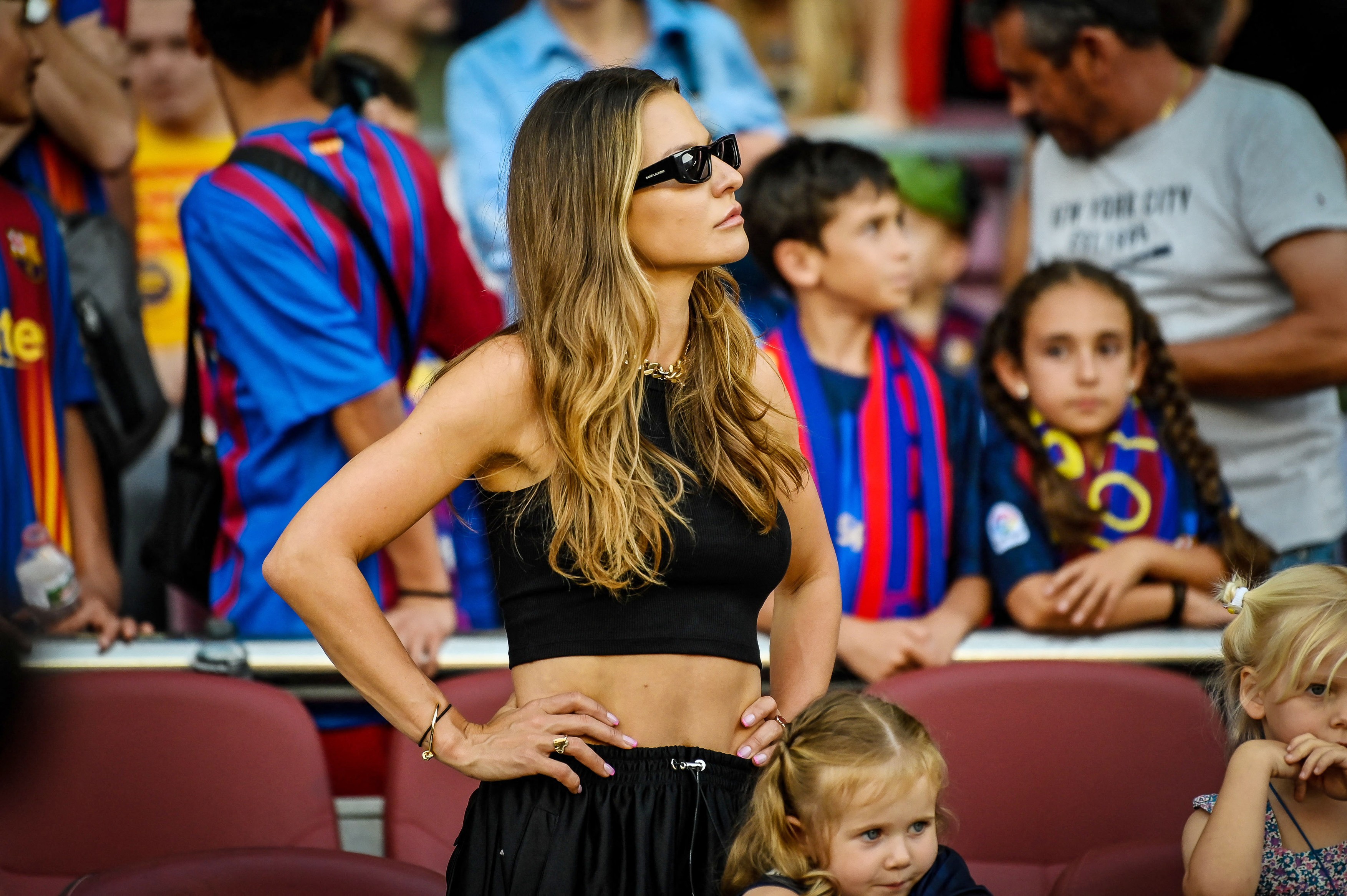 Soția lui Lewandowski, ”cucerită” de Barcelona