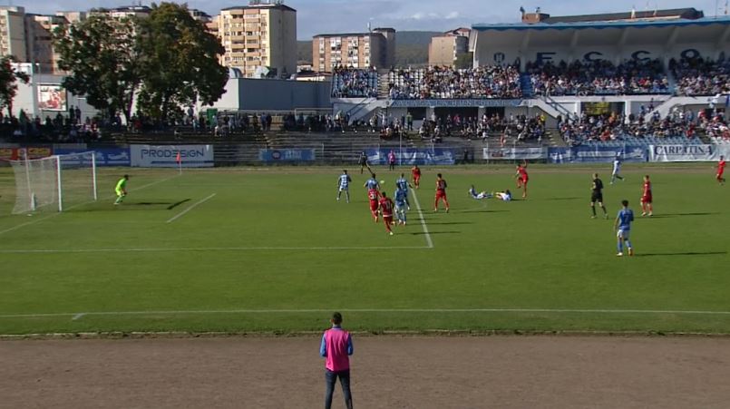 Liga 2, etapa 10 | Corvinul Hunedoara - Chindia Târgoviște 2-1, ACUM, DGS 1. Gazdele au dat lovitura în minutul 90