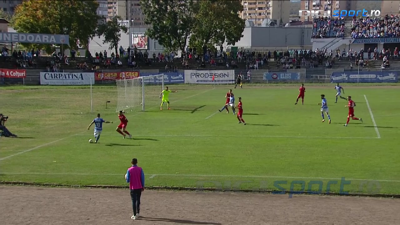 VIDEO  FC Arges – CSM Slatina 1-1. Piteştenii au smuls egalul cu