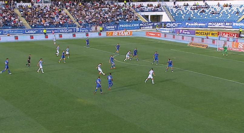 Poli Iași - FCU Craiova 1-0, ACUM, pe Digi Sport 1. Gol superb marcat de moldoveni