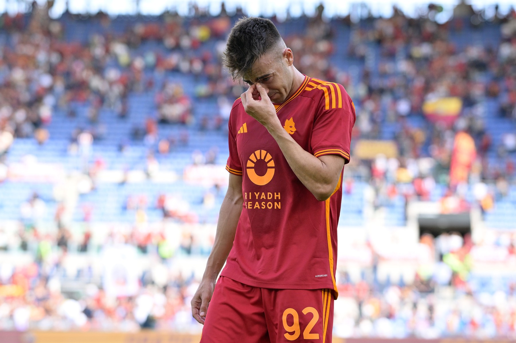 Acuzat că a pariat, Stephan El Shaarawy a izbucnit în lacrimi după ce a marcat pentru Roma: ”Doare!”