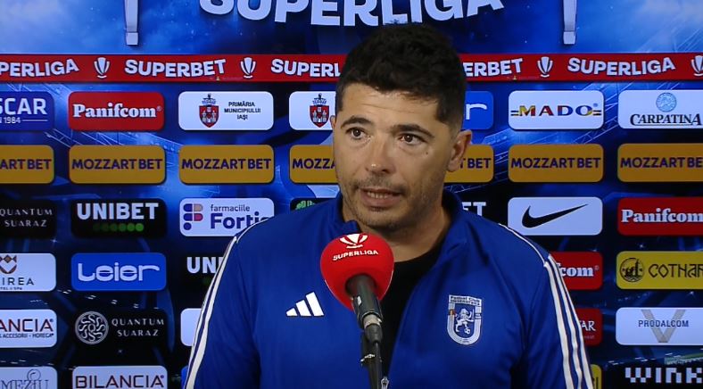 Giovanni Constantino, nemulțumit după ce FCU Craiova a învins-o pe FC Voluntari: ”Sunt supărat pe el”