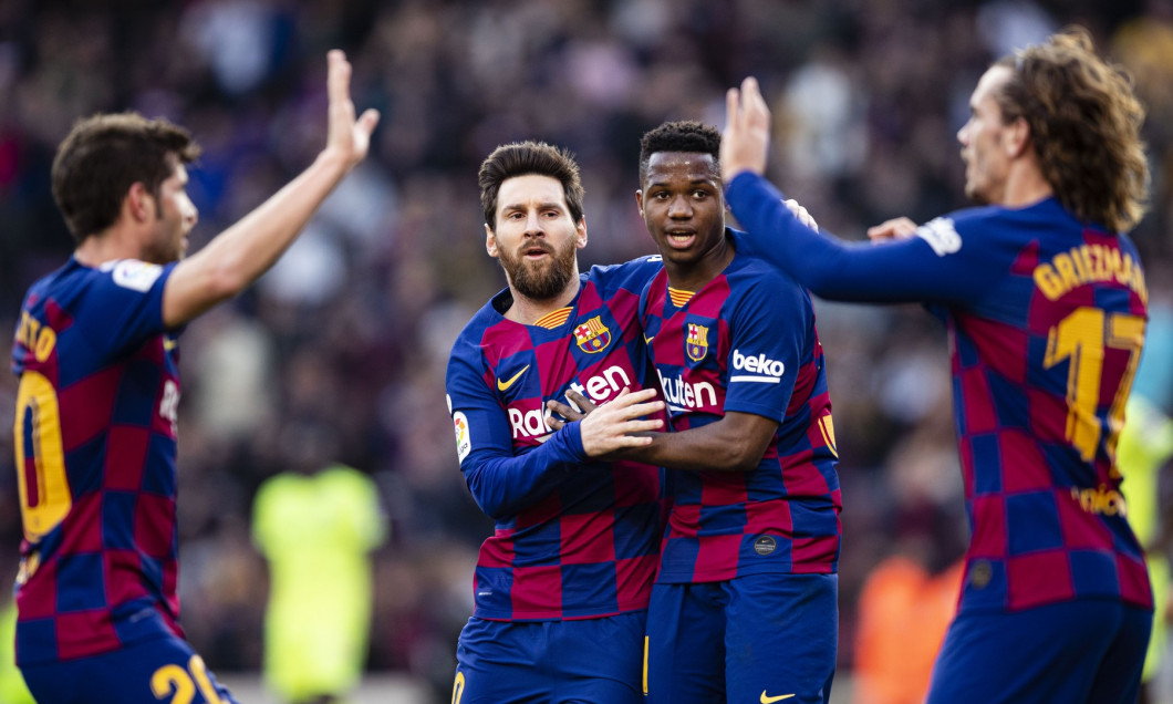 FC Barcelona v Getafe CF - La Liga, Spain - 15 Feb 2020