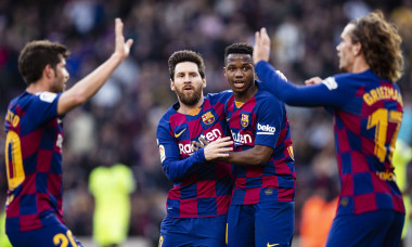 FC Barcelona v Getafe CF - La Liga, Spain - 15 Feb 2020
