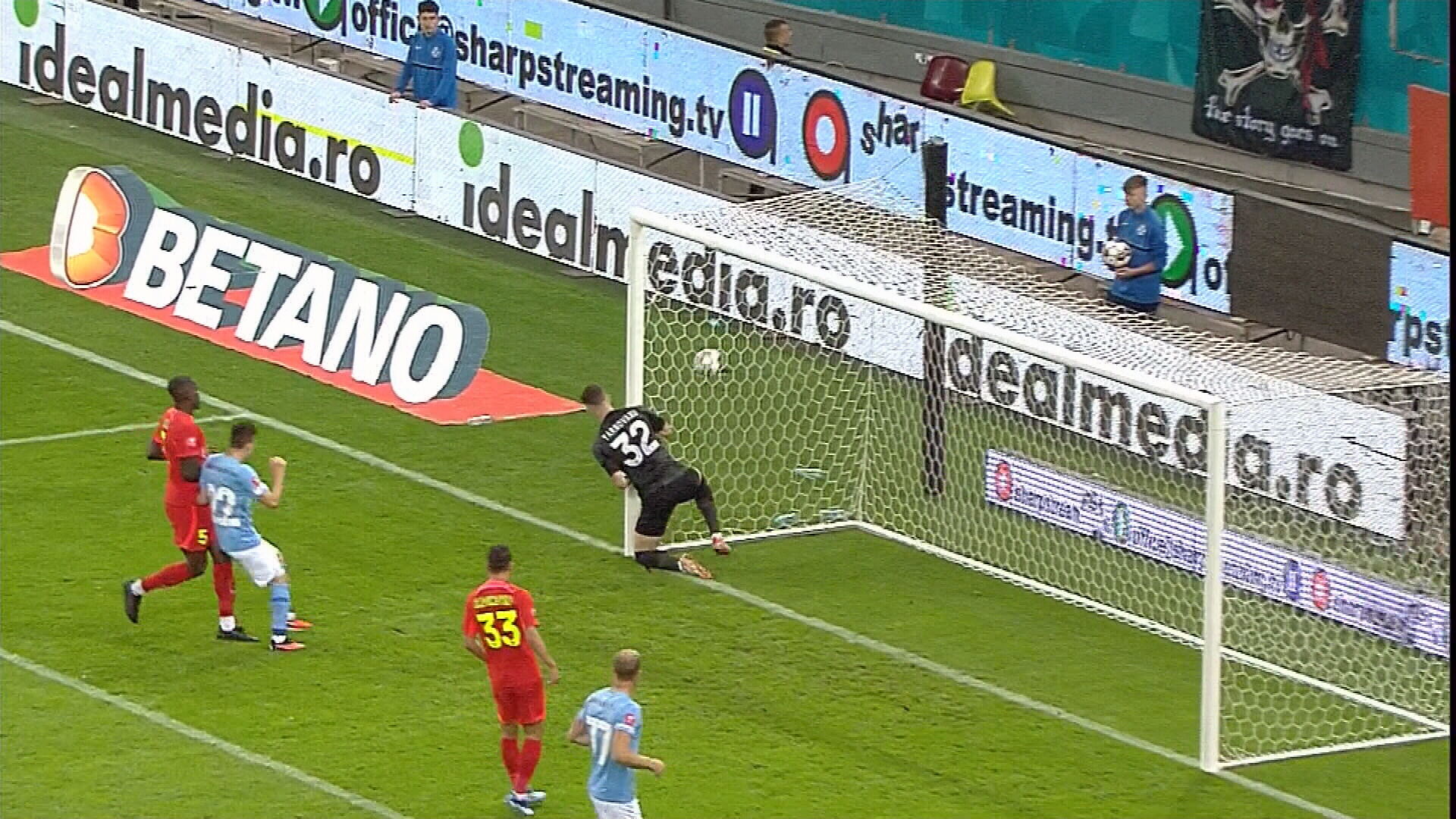 FCSB - FC Voluntari 0-0, ACUM, DGS 1. Vicecampioana caută a zecea victorie a sezonului