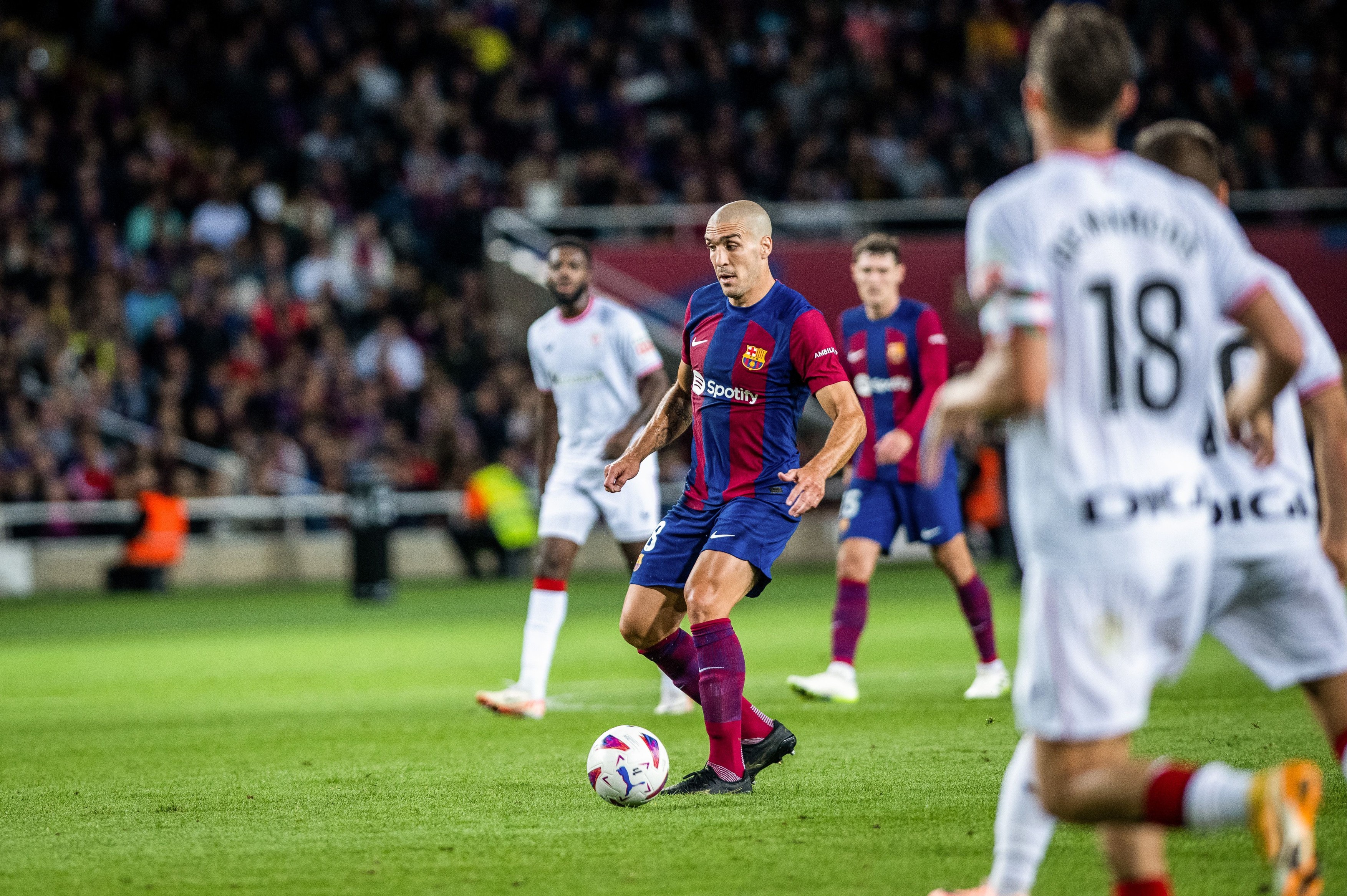 Barcelona - Athletic Bilbao 1-0. Catalanii câștigă și se apropie la un punct de liderul Real Madrid