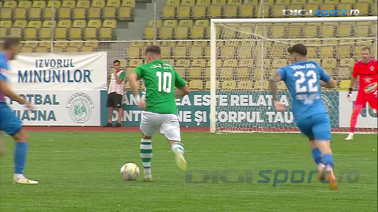VIDEO  FC Arges – CSM Slatina 1-1. Piteştenii au smuls egalul cu