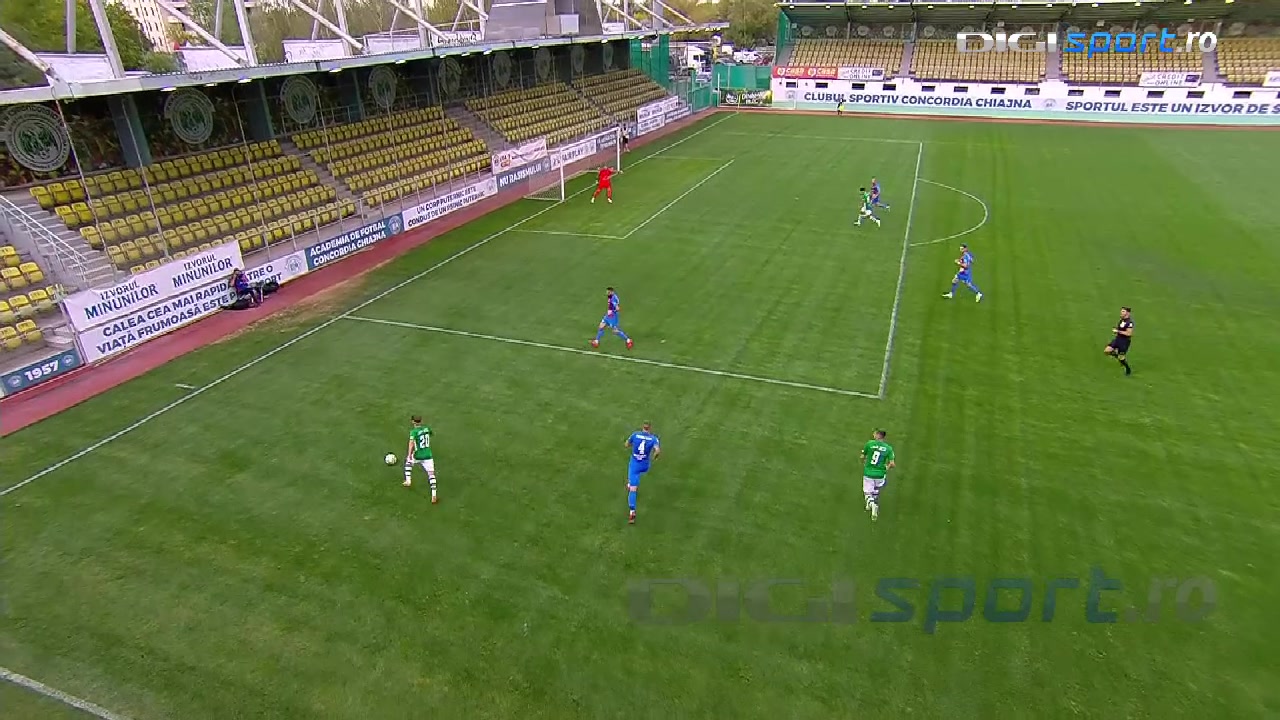 VIDEO  FC Arges – CSM Slatina 1-1. Piteştenii au smuls egalul cu