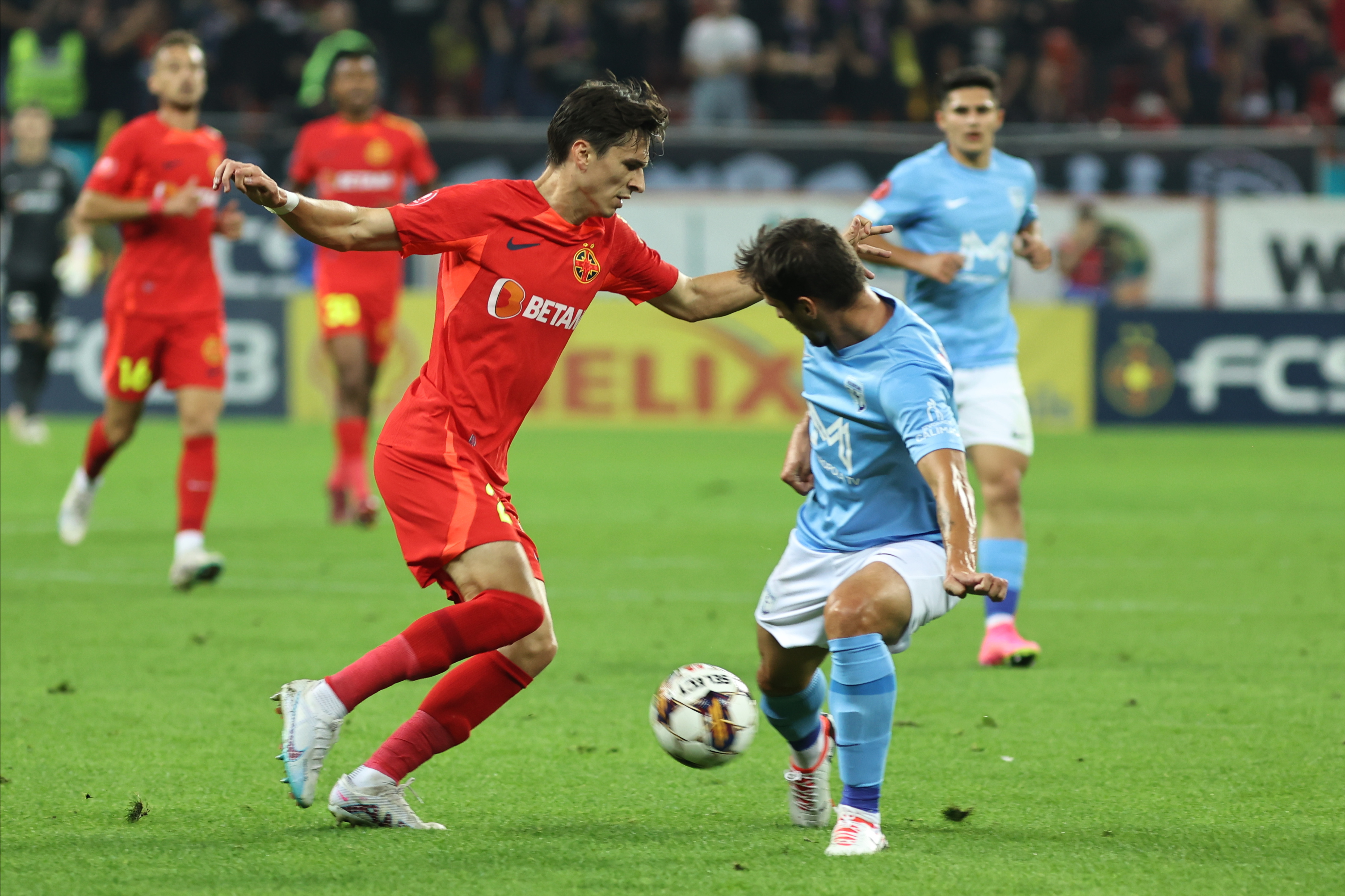Debutul lui Dorin Rotariu la FCSB a stârnit opinii contradictorii: ”Pasă de geniu!” / ”Modest!”