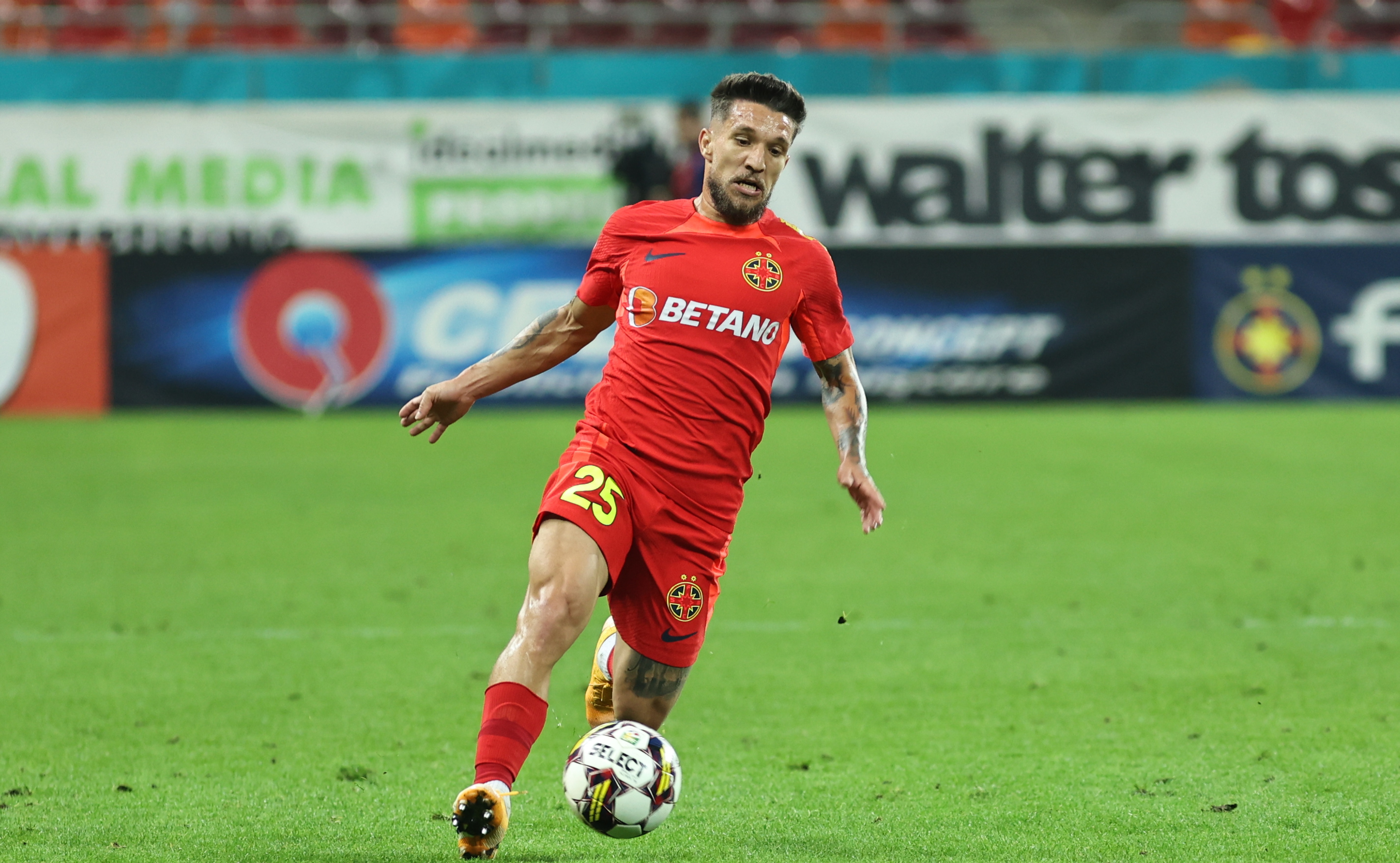 Alex Băluță a transmis 18 cuvinte, după ce a fost la un pas de golul victoriei cu FC Voluntari