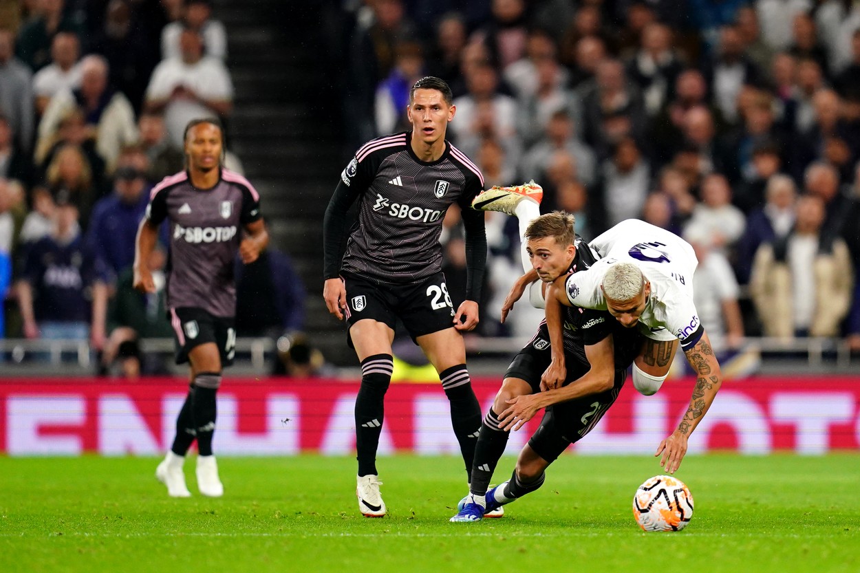 Tottenham - Fulham 2-0. Spurs revine pe prima poziție în Premier League