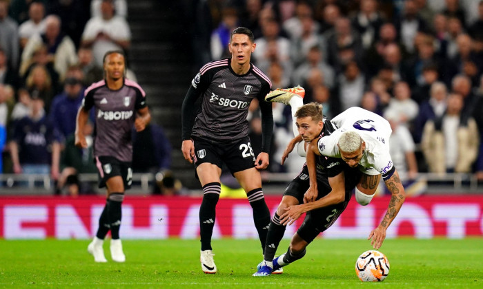 Tottenham Hotspur v Fulham - Premier League - Tottenham Hotspur Stadium