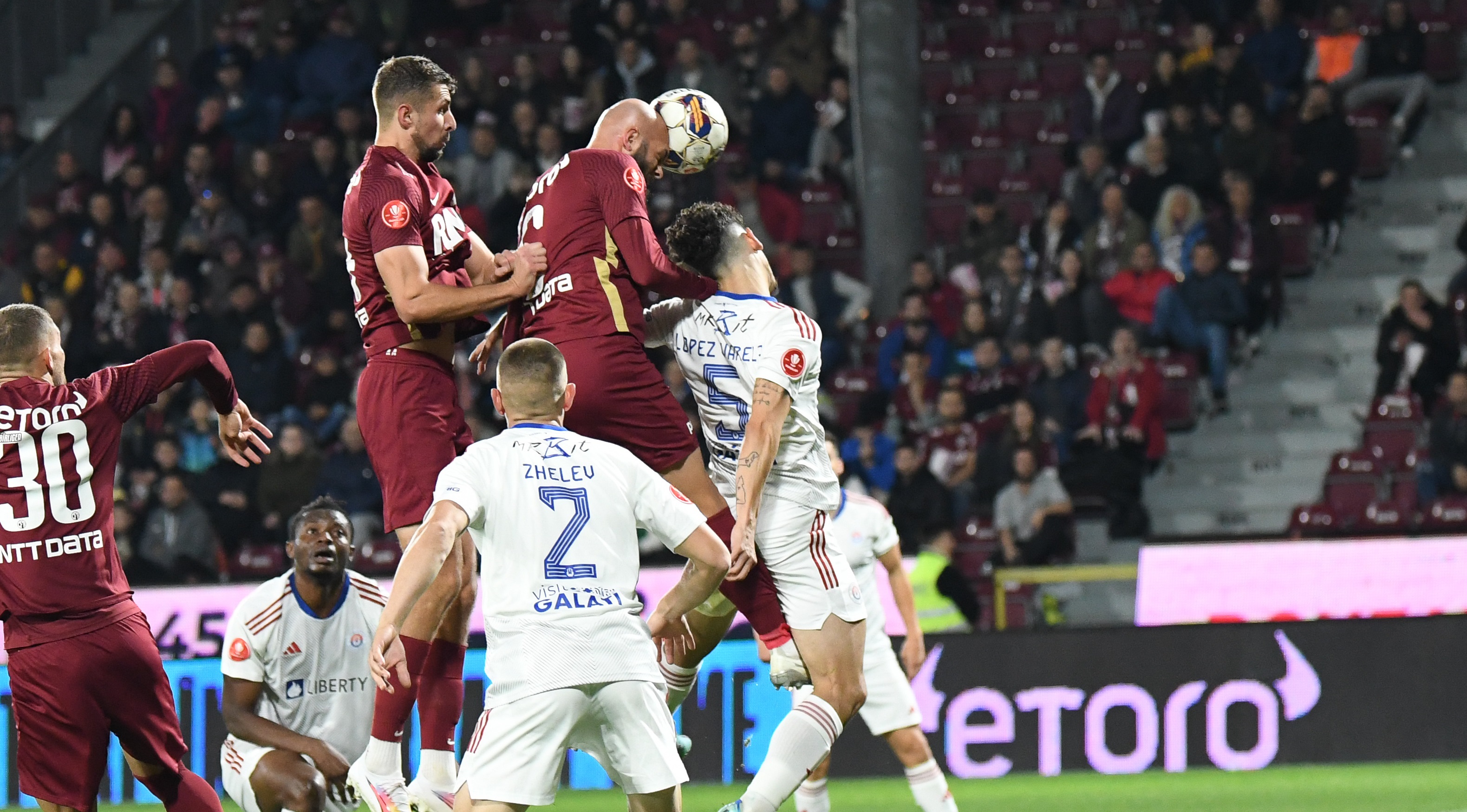 Oțelul Galați - CFR Cluj, LIVE VIDEO, 21:00, DGS 1. Dorinel Munteanu vs. Dan Petrescu. Restanța din etapa a 6-a