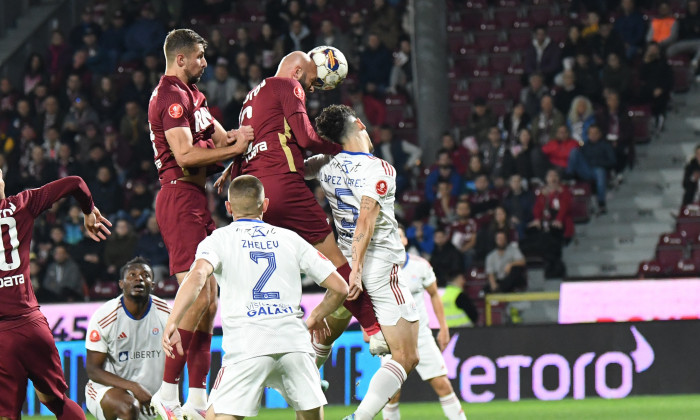 FOTBAL: FC CFR 1907 CLUJ - SC OȚELUL GALAȚI, SUPERLIGA SUPERBET (23.10.2023)