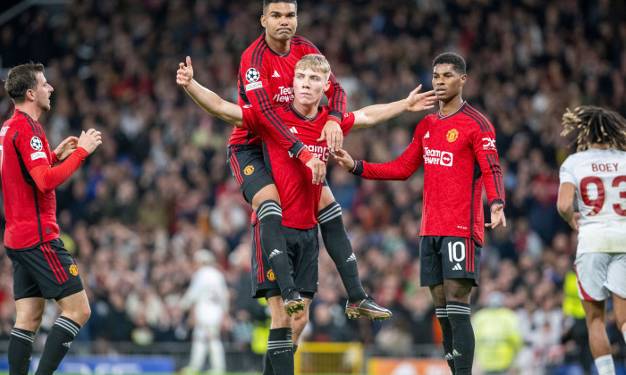 Manchester United v Galatasaray A.S.: Group A - UEFA Champions League 2023/24, Old Trafford, Manchester, England, United Kingdom - 03 Oct 2023