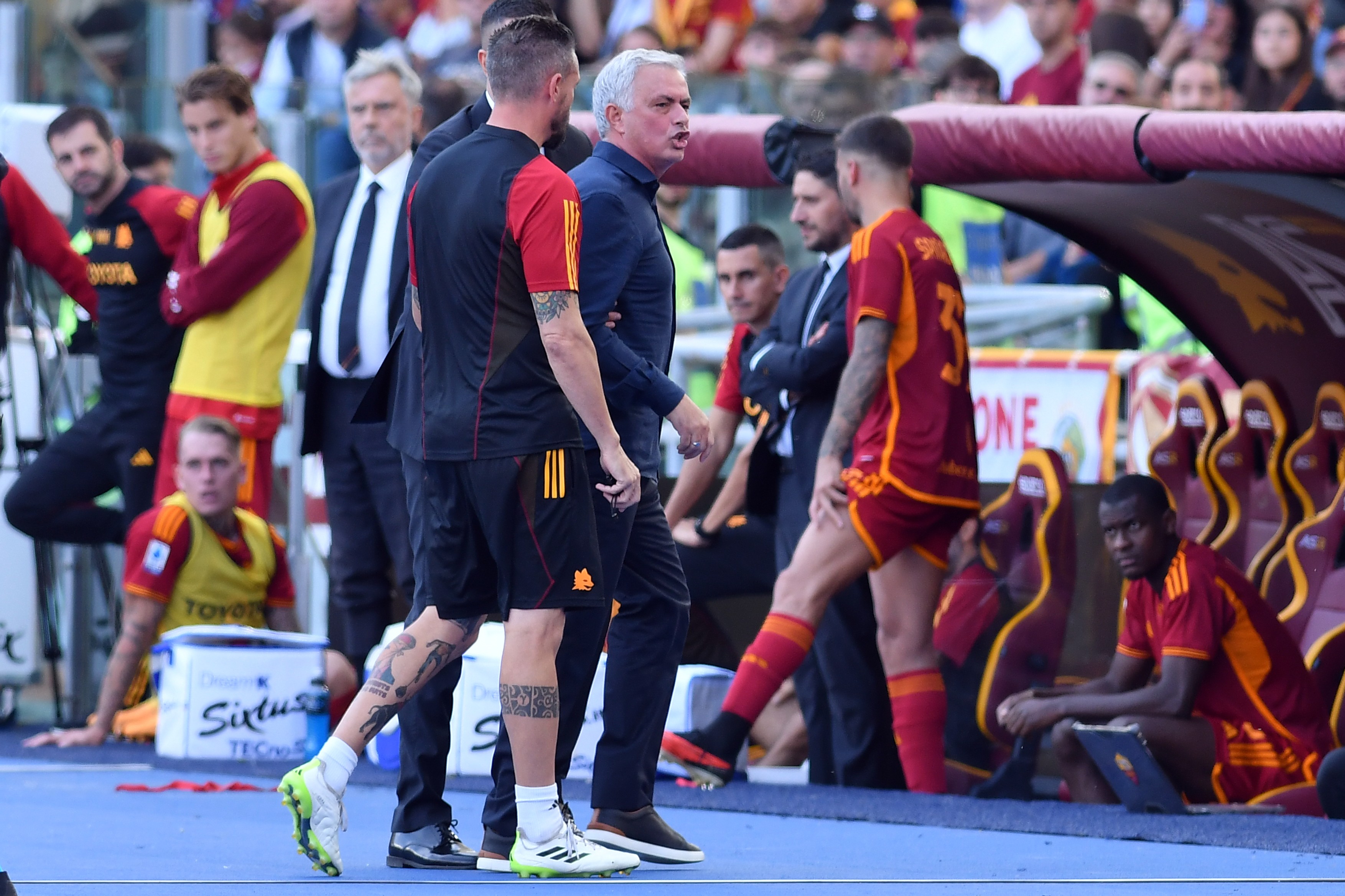 Jose Mourinho a rămas același! Motivul pentru care a fost eliminat în ultima etapă