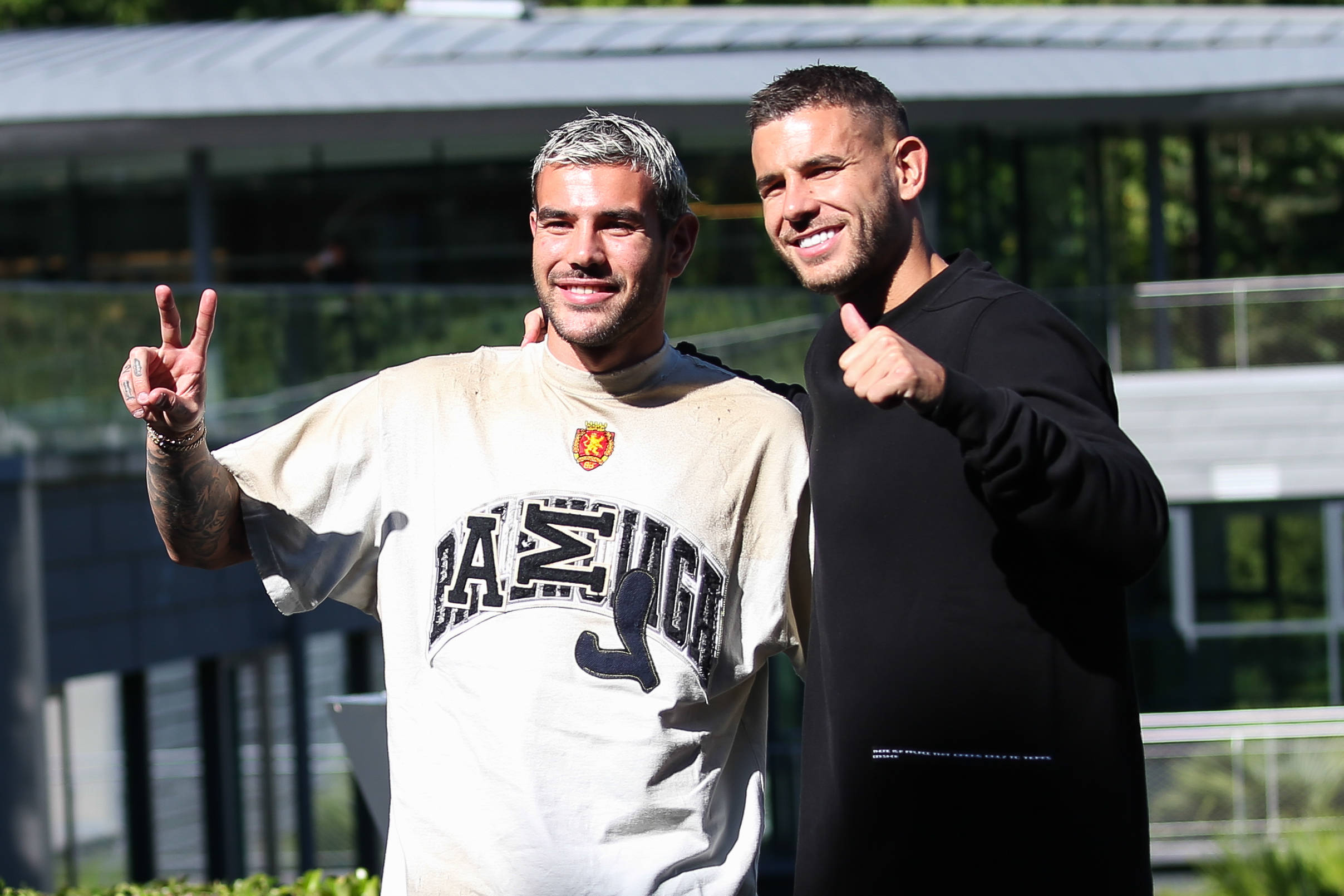 Lucas Hernandez și Theo Hernandez: frați, colegi la națională și adversari în Champions League!