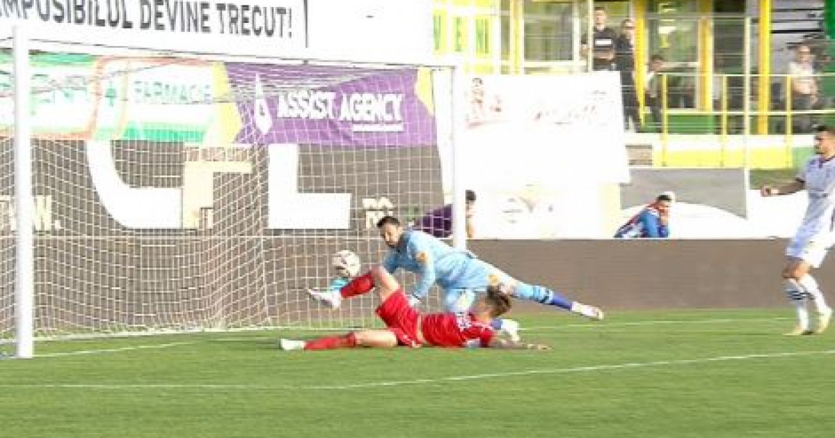 VIDEO  FC Arges – CSM Slatina 1-1. Piteştenii au smuls egalul cu