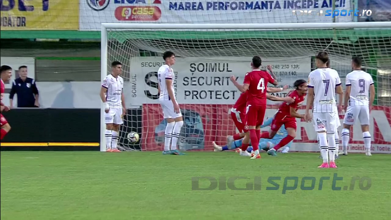 VIDEO  FC Arges – CSM Slatina 1-1. Piteştenii au smuls egalul cu